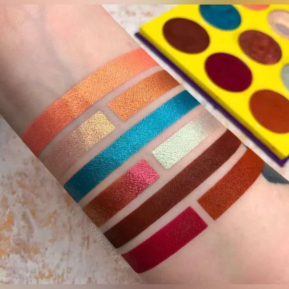 Juvias Place The Masquerade large, the douce and the‎ Saharan II eyeshadow lot